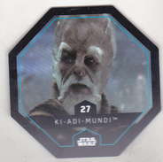 Romania Star Wars Trading Gard Carrefour - 27 Ki-Adi-Mundi - Star Wars