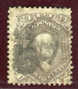 Etats Unis - N° 24 Oblitéré Cote 250€ - Ref Aa21 - Used Stamps