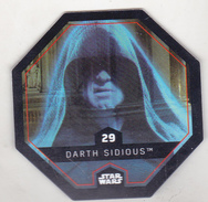 Romania Star Wars Trading Gard Carrefour - 29 Darth Sidious - Star Wars