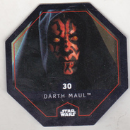 Romania Star Wars Trading Gard Carrefour - 30 Darth Maul - Star Wars