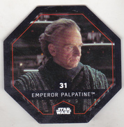 Romania Star Wars Trading Gard Carrefour - 31 Emperor Palpatine - Star Wars