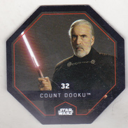Romania Star Wars Trading Gard Carrefour - 32 Count Dooku - Star Wars