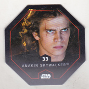 Romania Star Wars Trading Gard Carrefour - 33 Anakin Skywalker - Star Wars