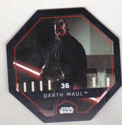 Romania Star Wars Trading Gard Carrefour - 36 Darth Maul - Star Wars