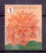 Belgie - 2016 - OBP - Bloemen - Zonder Papierresten - Used Stamps