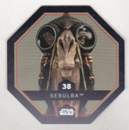 Romania Star Wars Trading Gard Carrefour - 38 Sebulba - Star Wars