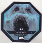 Romania Star Wars Trading Gard Carrefour - 41 Wampa - Star Wars