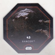 Romania Star Wars Trading Gard Carrefour - 43 Rancor - Star Wars