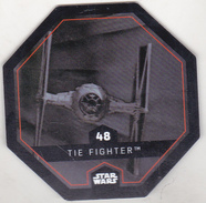 Romania Star Wars Trading Gard Carrefour - 48 Tie Fighter - Star Wars