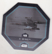 Romania Star Wars Trading Gard Carrefour - 49 X-Wing - Star Wars