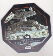 Romania Star Wars Trading Gard Carrefour - 50 Imperial Star Destroyer - Star Wars