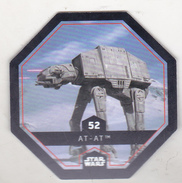 Romania Star Wars Trading Gard Carrefour - 52 AT-AT - Star Wars