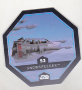 Romania Star Wars Trading Gard Carrefour - 53 Snowspeeder - Star Wars