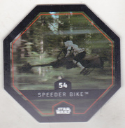 Romania Star Wars Trading Gard Carrefour - 54 Speeder Bike - Star Wars