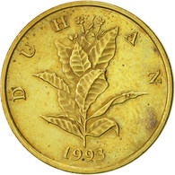 Monnaie, Croatie, 10 Lipa, 1993, SUP, Brass Plated Steel, KM:6 - Croacia