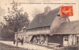 76-CHÂTEAU DU FOSSE , ENVIRONS DE FORGES-LES-EAUX-  TYPE DE FERME NORMANDE - Forges Les Eaux