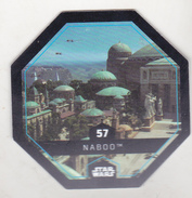 Romania Star Wars Trading Gard Carrefour - 57 Naboo - Star Wars