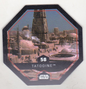 Romania Star Wars Trading Gard Carrefour - 58 Tatooine - Star Wars