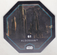 Romania Star Wars Trading Gard Carrefour - 61 Alderaan - Star Wars