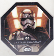 Romania Star Wars Trading Gard Carrefour - 66 Captain Phasma - Star Wars