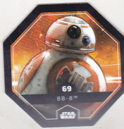 Romania Star Wars Trading Gard Carrefour - 69 BB-8 - Star Wars