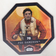 Romania Star Wars Trading Gard Carrefour - 70 Poe Dameron - Star Wars