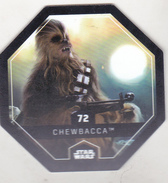 Romania Star Wars Trading Gard Carrefour - 72 Chewbacca - Star Wars