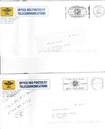 2 Flammes Nouméa Kiwanis 2000 & 2001 - Briefe U. Dokumente
