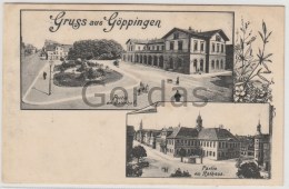 Germany - Gruss Aus Goppingen - Goeppingen