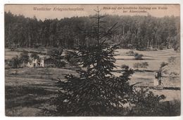 Nr.  9080,  Feldpost,  Bei Allencombe - War 1914-18