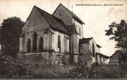 COURTISOLS EGLISE ST MEMMIE - Courtisols