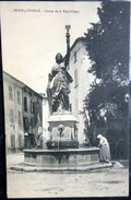 83 BESSE SUR ISSOLE STATUE DE LA REPUBLIQUE  FONTAINE - Besse-sur-Issole