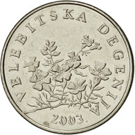 Monnaie, Croatie, 50 Lipa, 2003, SUP, Nickel Plated Steel, KM:8 - Croatie