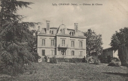 CPA 38 - Chanas - Château De Chanas - Chanas