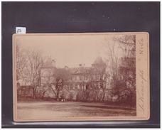 Delcampe - PHOTO D'EPOQUE SUR CARTON, FORMAT 11x16 Cm Env. - COPPET - LE CHATEAU - TB - Coppet