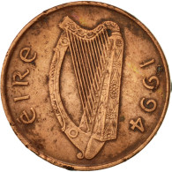 Monnaie, IRELAND REPUBLIC, Penny, 1994, TTB, Copper Plated Steel, KM:20a - Irland