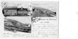 SOUVENIR DE MAUBORGET      (CARTE PRECURSEUR) - Mauborget