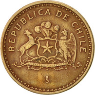 Monnaie, Chile, 100 Pesos, 1987, Santiago, TTB, Aluminum-Bronze, KM:226.1 - Cile