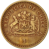 Monnaie, Chile, 100 Pesos, 1987, Santiago, TTB, Aluminum-Bronze, KM:226.1 - Chile