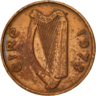 Monnaie, IRELAND REPUBLIC, Penny, 1978, TTB, Bronze, KM:20 - Irland