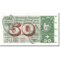 Billet, Suisse, 50 Franken, 1972, 1972-01-24, KM:48l, SPL - Suiza