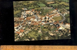 CHATELUS MALVALEIX Creuse 23 : Vue Générale Aérienne Sur Le Village   1979 - Chatelus Malvaleix