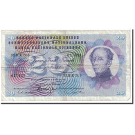 Billet, Suisse, 20 Franken, 1970, 1970-01-05, KM:46r, TB - Zwitserland