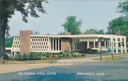 Massachusetts Springfield The Federal Plaza Motel - Springfield