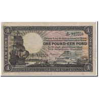 Billet, Afrique Du Sud, 1 Pound, 1942, 1942-11-09, KM:84e, TB+ - Afrique Du Sud