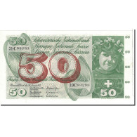 Billet, Suisse, 50 Franken, 1972, 1972-01-24, KM:48l, SPL - Zwitserland