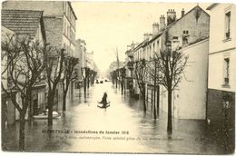 94/CPA A - Alfortville - Inondations De Janvier 1910 - Alfortville