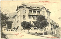 09/CPA - Foix - Hotel Montaut - Foix