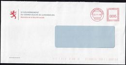 Luxembourg EMA Empreinte Postmark Le Gouvernement Du Grand Duché De Luxembourg - Machines à Affranchir (EMA)
