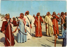 KUWAIT  Al-Ardha Dance - Koeweit